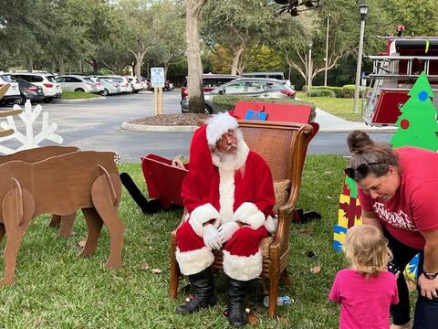 Santa's Arrival - Photo #12