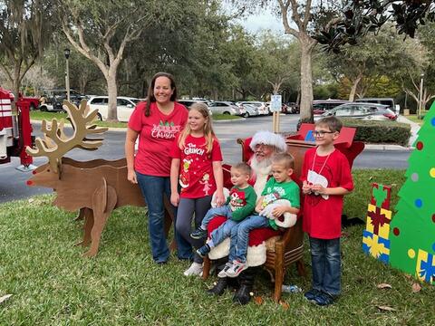 Santa's Arrival - Photo #14