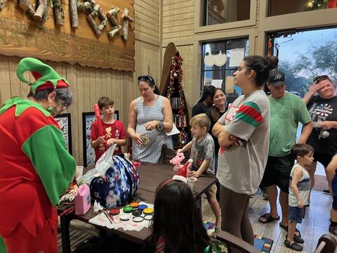 Santa's Arrival - Photo #17