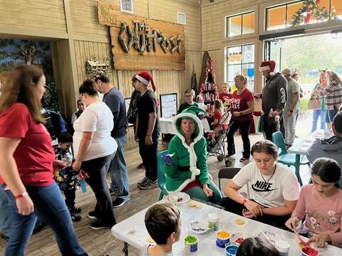 Breakfast with Santa - Photo #9