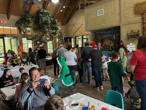 Breakfast with Santa - Photo #10