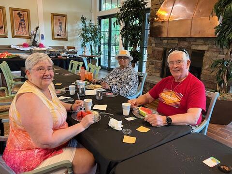 Volunteer Appreciation Party – 6-6-2024 Photo 4