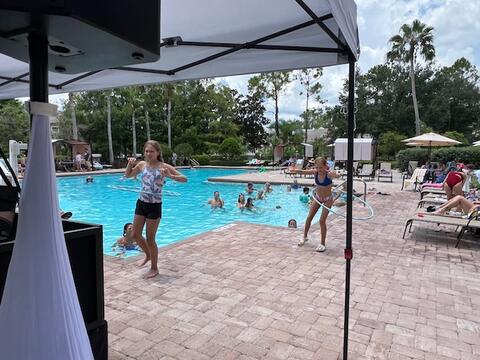 July 4th BBQ, Pool Party & Flag Ceremony – 6-4-2024 - Photo 9