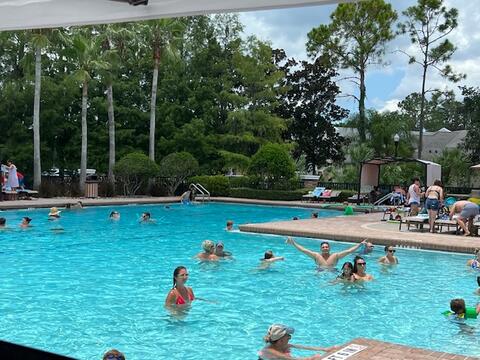 July 4th BBQ, Pool Party & Flag Ceremony – 6-4-2024 - Photo 7