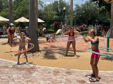 July 4th BBQ, Pool Party & Flag Ceremony – 6-4-2024 - Photo 6