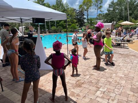 July 4th BBQ, Pool Party & Flag Ceremony – 6-4-2024 - Photo 5
