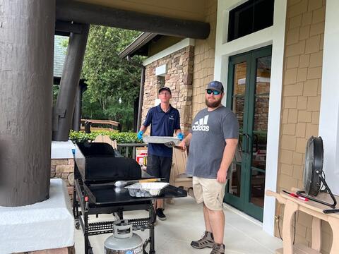 July 4th BBQ, Pool Party & Flag Ceremony – 6-4-2024 - Photo 3