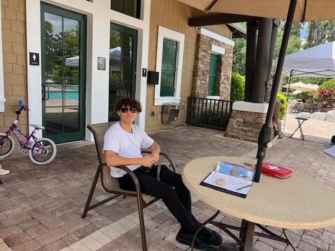 July 4th BBQ, Pool Party & Flag Ceremony – 6-4-2024 - Photo 1