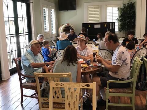 Labor Day BBQ & Pool Party 2