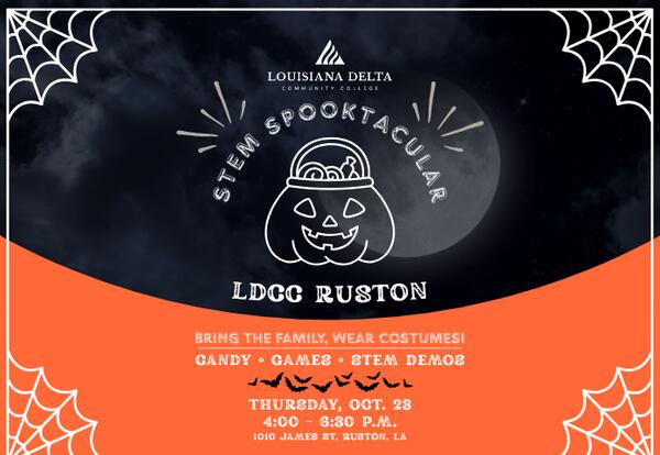 LDCC Ruston Invites Families to a Frightfully Fun STEM Spooktacular