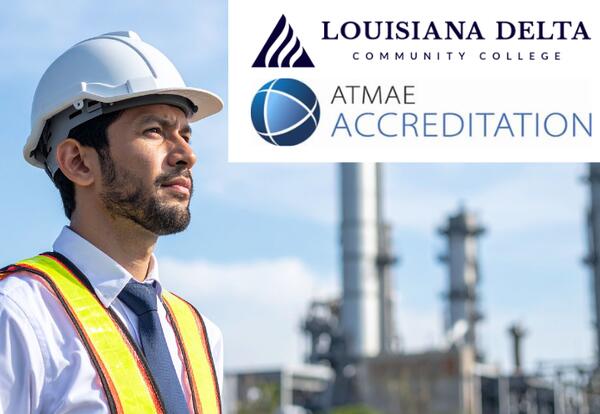 Louisiana Delta Community College Celebrates Industrial Technology Department Accreditation