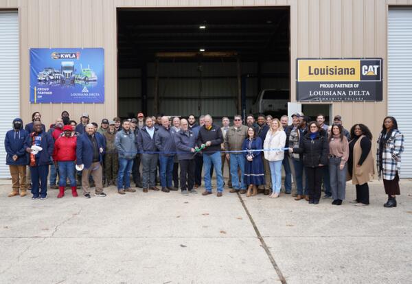 LDCC West Monroe Celebrates Expanded Diesel-Powered Equipment Technology Shop