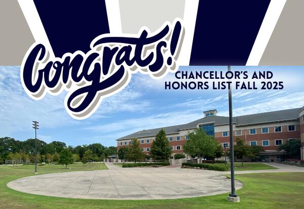 LDCC announces the Fall 2025 Honors and Chancellor’s List