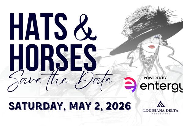 Hats & Horses Returns May 2 as a Premier Derby Celebration and Industry Networking Event — Powered by Entergy