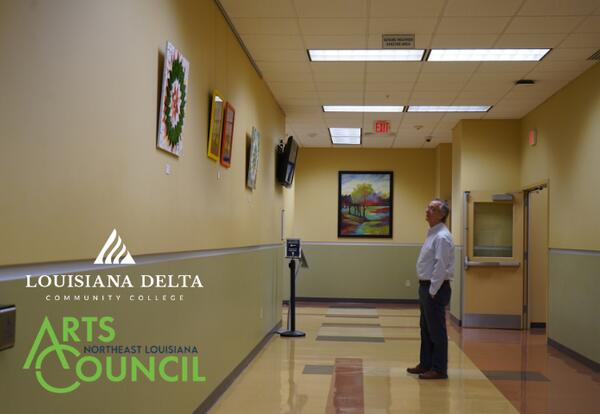 LDCC with Arts Council of Northeast Louisiana for New Art Exhibition