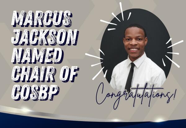 LDCC SGA President Named Chair of Statewide Student Leadership Council
