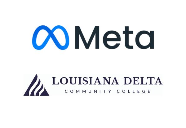 Meta logo and LDCC logo