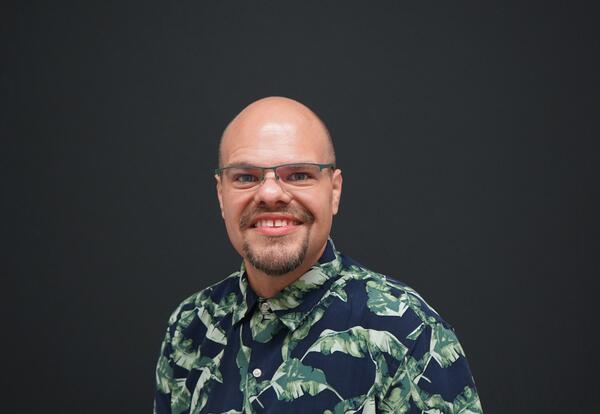 Clinton Creech headshot