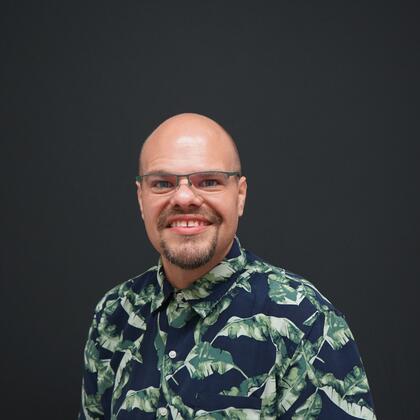 Clinton Creech headshot