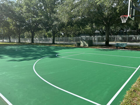 basketball court resurfacing #3