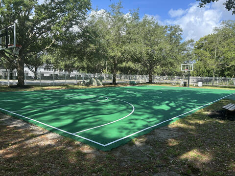 basketball court resurfacing #2