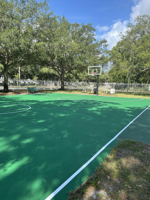basketball court resurfacing #1