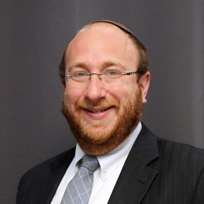 Photo of Rabbi Moshe Farkas