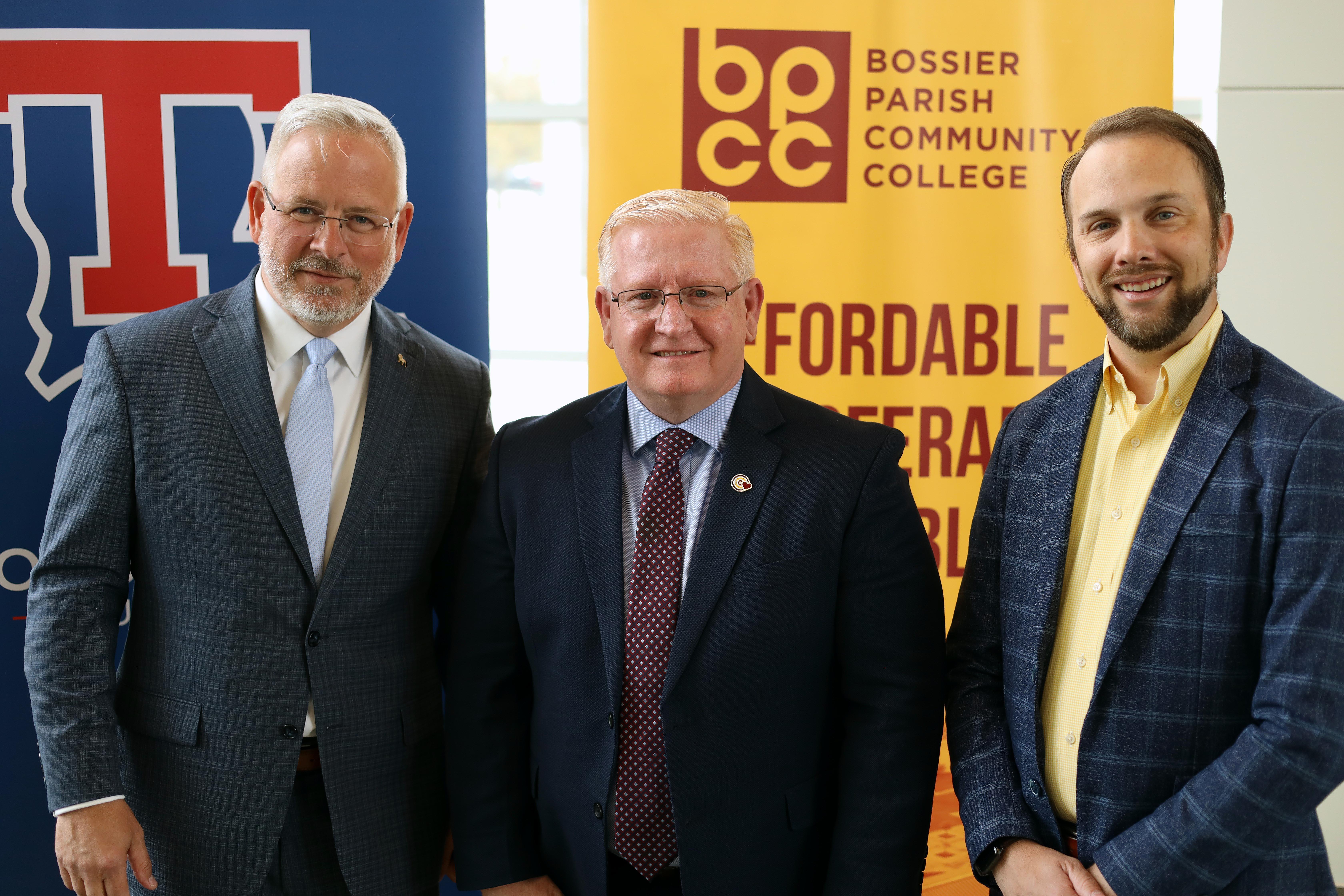 BPCC, CIC, LA Tech collaborate to make Airmen curriculum a model for ...
