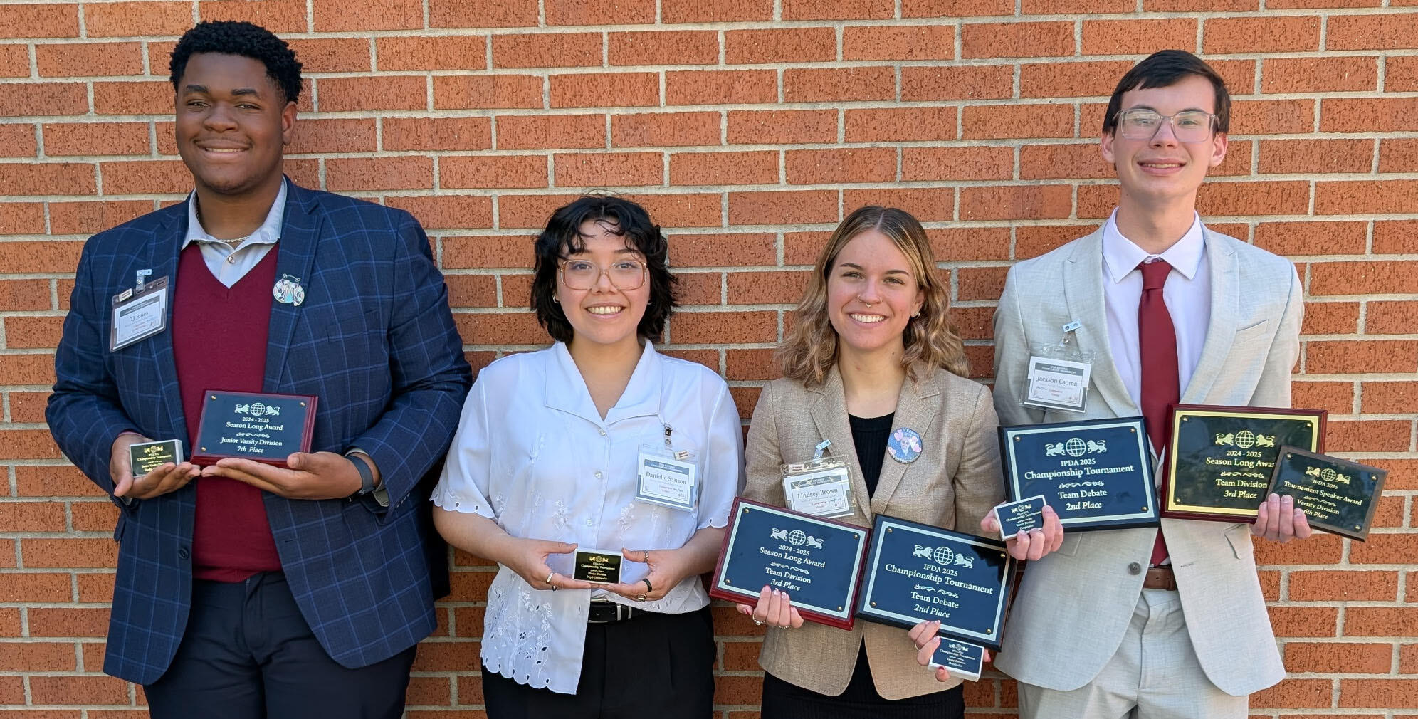 BPCC DEBATE TEAM EARNS SIXTH NATIONAL CHAMPIONSHIP | Bossier Parish ...