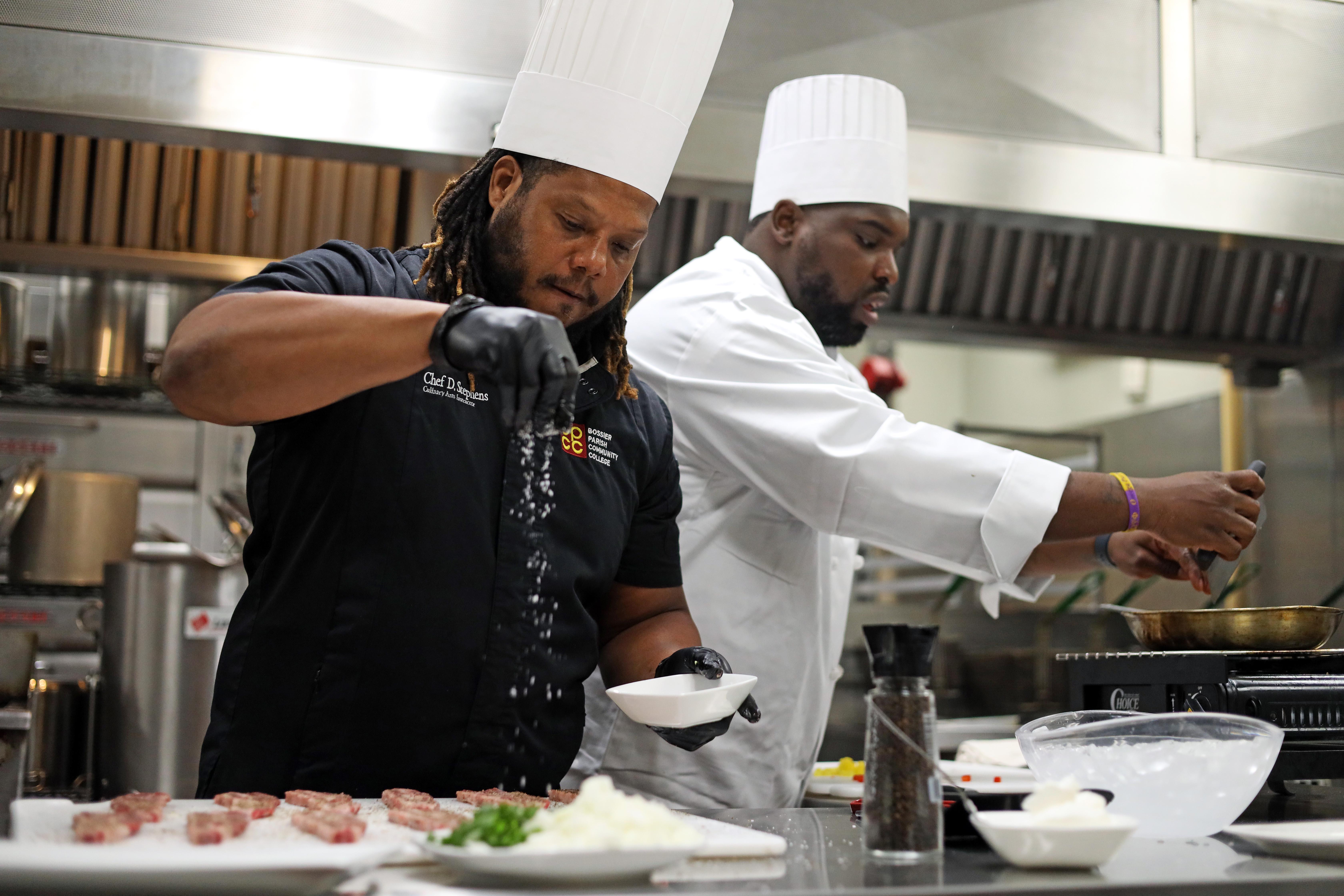 BPCC Culinary Arts Serves Up First-Ever Fall Holiday Menu | Bossier ...