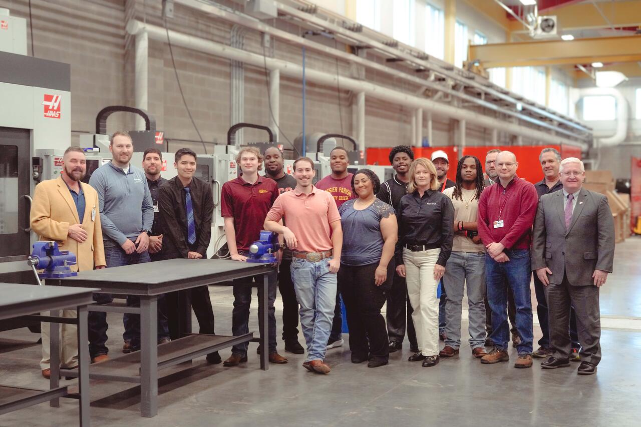 BPCC Announces Expand Energy Scholarship Recipients | Bossier Parish ...