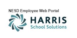 NESD Employee Web Portal