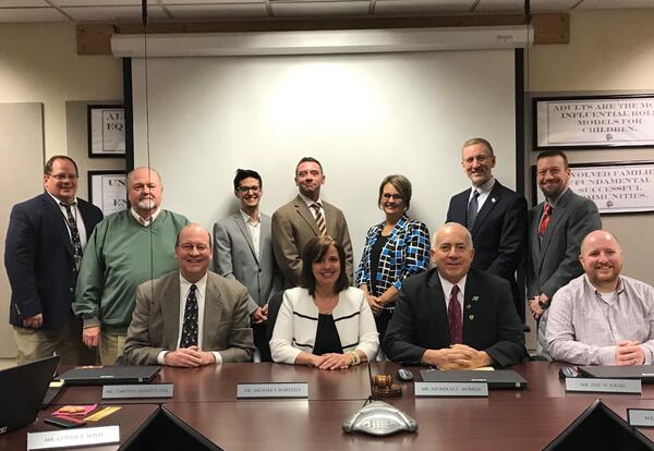 PSBA Recognizes NESD Board of Directors