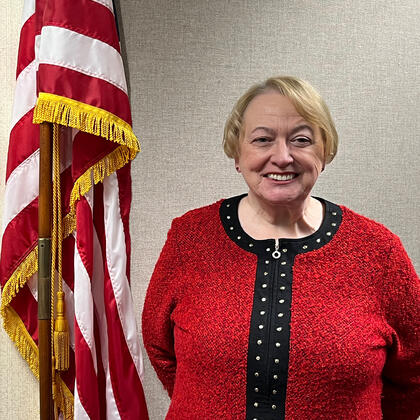 Photo of Dr. Jane Blystone