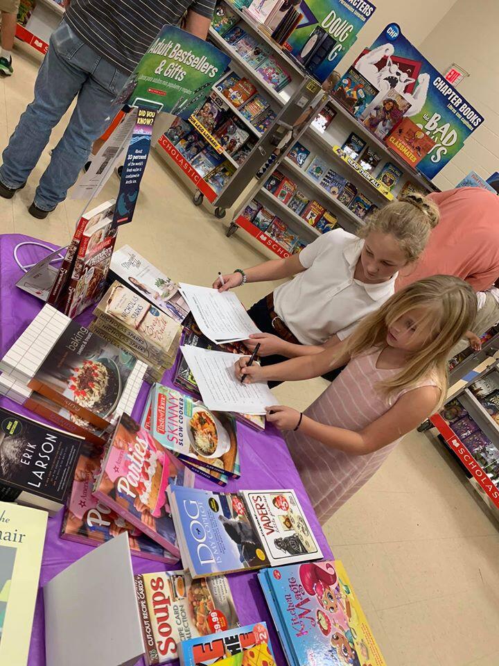 SCHOLASTIC BOOK FAIR!  Cheyenne Co School Dist RE-5