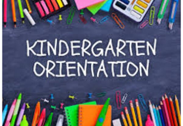 Kindergarten Orientation