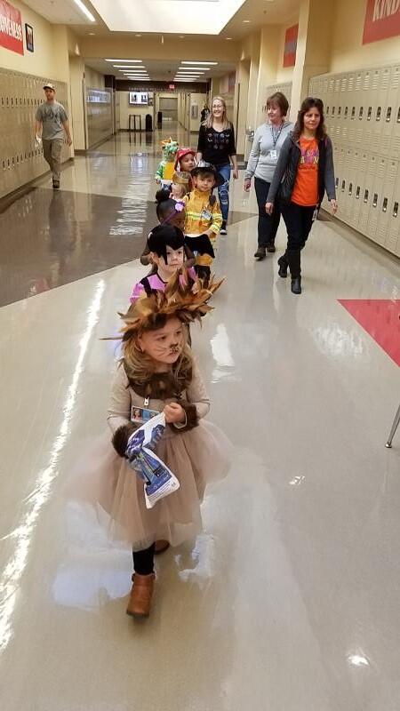 Wee Wildcat Preschool Trick or Treat - Photo #1