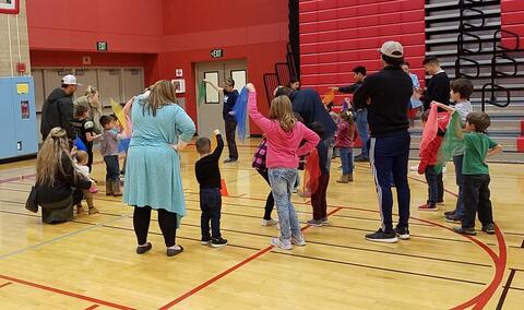 Wee Wildcat Preschool Family Fun Night - Photo #1