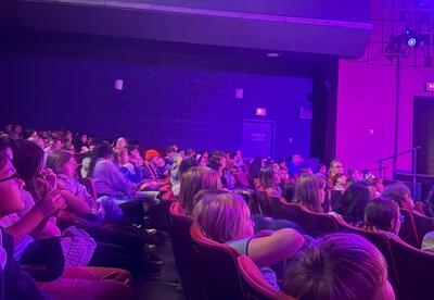 5th graders at the PAC