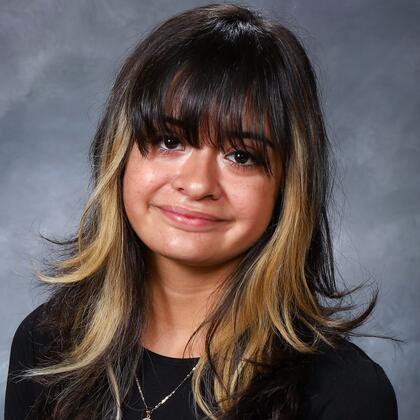 Photo of Ashley Nuñez, Student Representative