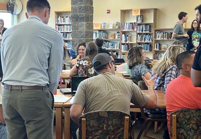 Held the week before school begins, Eastmont's annual August Institute brings together teachers, specialists, and support staff from across the district to reconnect and share ideas for the upcoming school year.