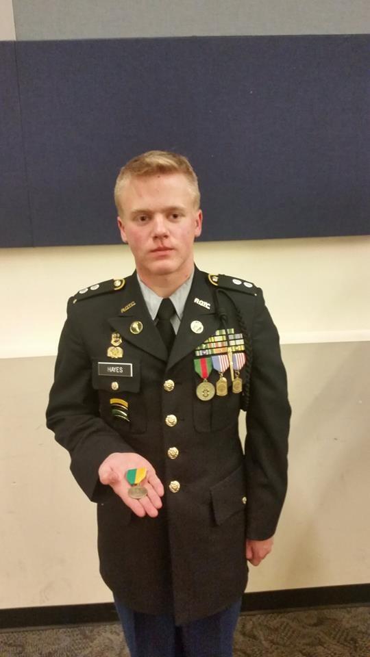 Special recognition goes out to Allen Hayes from the Cañon City High