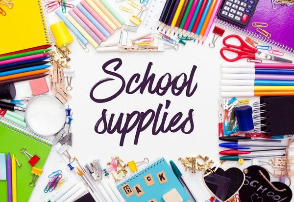 Elementary School Supply Drop Off