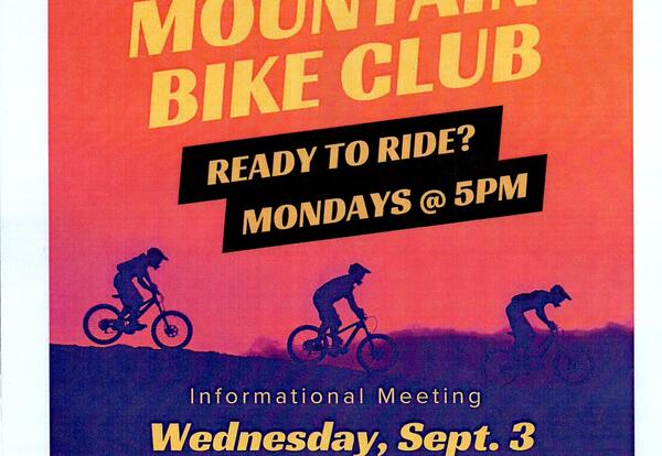 Middle School Mountain Bike Club