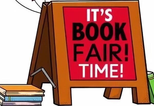 Book Fair starts  Monday March 2