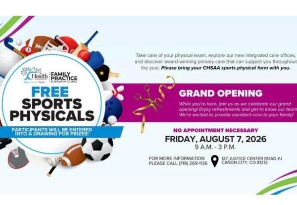 Free Sports Physicals at Family Practice Walk-in Clinic: No Appointment Necessary