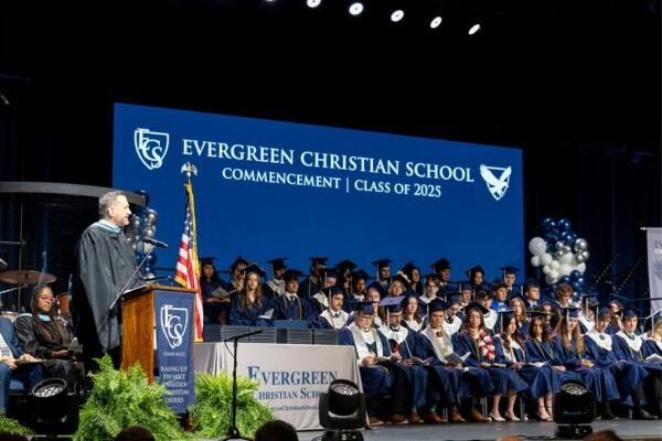 Graduation 2025 | Evergreen Christian School