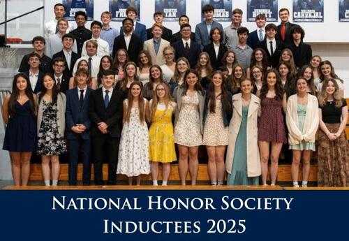 Group of Students on Bleachers Smiling for the Camera