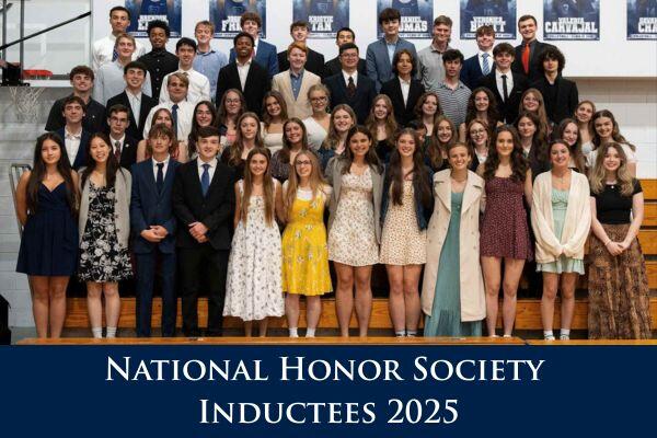 National Honor Society Inductees 2025 | Evergreen Christian School