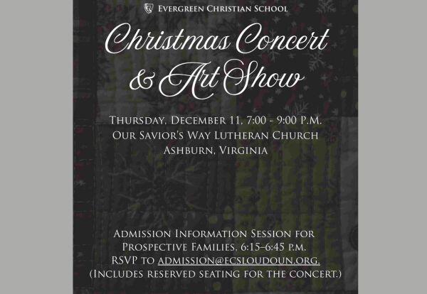 Graphic for Fine Arts Event